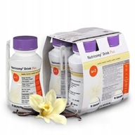 Nutricomp drink plus - 4 ks VANILKA Nutricomp drink plus - 4 ks VANILKA
