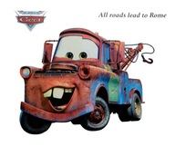 Nálepky na stenu Cars Cars Mater Nálepky na stenu Cars Cars Mater