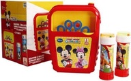 MICKEY MOUSE BUBBLE STROJ MYDLOVÉ BUBLINY MICKEY MOUSE BUBBLE STROJ MYDLOVÉ BUBLINY