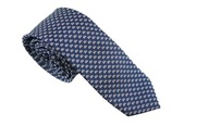 Pánska kravata do auta PREMIUM NAVY BLUE