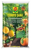 CITRUSOVÝ substrát 10L COMPO SANA zemina CITRUSOVÝ substrát 10L COMPO SANA zemina