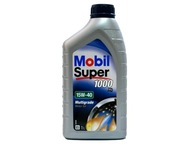MOBIL SUPER 1000 X1 15W40 1L ACEA A3/B3 MB 229,1