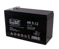 12V 9Ah - MB gélová batéria VRLA AGM