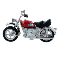 Kovové motocyklové chopper hodinky Kovové motocyklové chopper hodinky