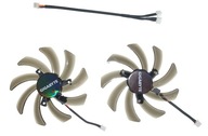 Ventilátory Gigabyte GTX 670 650 660 Ti 550 9,5 cm Ventilátory Gigabyte GTX 670 650 660 Ti 550 9,5 cm