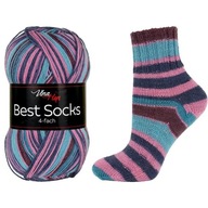 VLNA HEP BEST SOCKS 7351 ponožková priadza VLNA HEP BEST SOCKS 7351 ponožková priadza