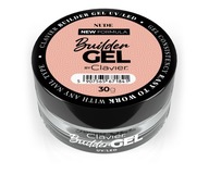 Clavier BUILDER GEL "Nude" 30g - stavebný gél Clavier BUILDER GEL "Nude" 30g - stavebný gél