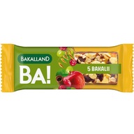 25x Bakalland BA! 5 sušené ovocie 40g FoodWell