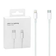 1m kábel USB-C na Lightning iPhone 11 12 13 14 Pro 1m kábel USB-C na Lightning iPhone 11 12 13 14 Pro