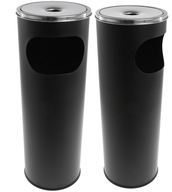 Stojanový popolník Popolník Odpadkový kôš BL Stojanový popolník Popolník Odpadkový kôš BL