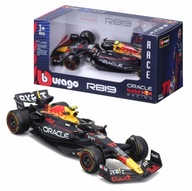 BOLID F1 Red Bull Racing RB19 Sergio Perez 1:43 model BBURAGO 18-38082 BOLID F1 Red Bull Racing RB19 Sergio Perez 1:43 model BBURAGO 18-38082