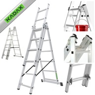 KADAX HLINÍKOVÝ REBRÍK 3x6 OBOJSTRANNÝ SKLÁDACÍ KADAX HLINÍKOVÝ REBRÍK 3x6 OBOJSTRANNÝ SKLÁDACÍ