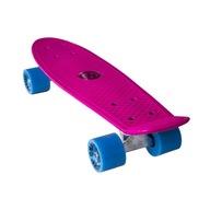 Ružový skateboard Fiszka MASTER 22