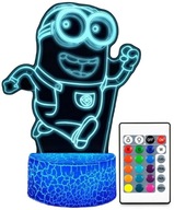 3D LED USB NOČNÁ LAMPA MINIONS DAVE + BAJKA DIAĽK 3D LED USB NOČNÁ LAMPA MINIONS DAVE + BAJKA DIAĽK