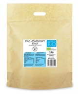 BEZLEPKOVÁ, BIELA JAZMÍNOVÁ RYŽA, BIO, 5 kg - HORECA BEZLEPKOVÁ, BIELA JAZMÍNOVÁ RYŽA, BIO, 5 kg - HORECA