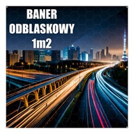 Banner, Banners Reflexná tlač 1m2 vo vysokej kvalite Banner, Banners Reflexná tlač 1m2 vo vysokej kvalite