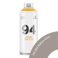 Montana Mtn 94 sprej 400 ml RV-304 šedá Montana Mtn 94 sprej 400 ml RV-304 šedá