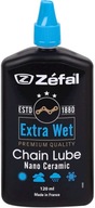 ZEFAL CHAIN GREASE EXTRA WET LUBE olej voskový olivový olej ZEFAL CHAIN GREASE EXTRA WET LUBE olej voskový olivový olej