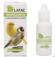 Vitamíny pre papagáje spievajúcej kvality Latac Sericanto