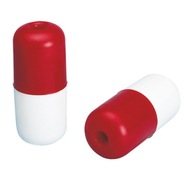 PLÁVAK, BIELE A ČERVENÉ, 6CM PLÁVAK, BIELE A ČERVENÉ, 6CM