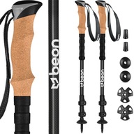 CARBON # BEON ELITE TREKKINGOVÉ PALICE CARBON # BEON ELITE TREKKINGOVÉ PALICE