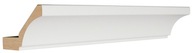Korunné lišty, sokel B5, MDF surová 140 cm Korunné lišty, sokel B5, MDF surová 140 cm