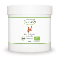 Galgant BIO mletý koreň 250g NatVita Galgant BIO mletý koreň 250g NatVita