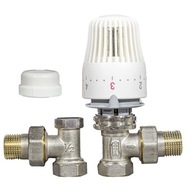 TERMOSTATICKÝ SET S HLAVOU GOSHE, UHOL 1/2 TERMOSTATICKÝ SET S HLAVOU GOSHE, UHOL 1/2