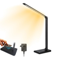 10W 60LED nočná lampa s bezdrôtovým nabíjaním, prémiová stolná lampa 10W 60LED nočná lampa s bezdrôtovým nabíjaním, prémiová stolná lampa