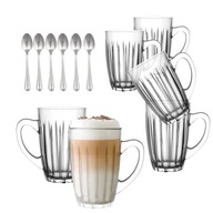 Poháre, hrnčeky na kávu, 350 ml lyžičky Venus + Altom Design, 12-dielna sada Poháre, hrnčeky na kávu, 350 ml lyžičky Venus + Altom Design, 12-dielna sada