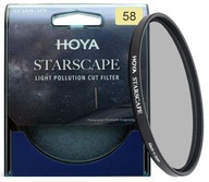HOYA FILTER 58MM STARSCAPE NIGHT STAR FOTOGRAFIE