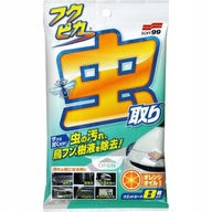 Japonské obrúsky na odstraňovanie hmyzu Fukupika 8 ks. SOFT99 Japonské obrúsky na odstraňovanie hmyzu Fukupika 8 ks. SOFT99