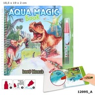 Omaľovánka Aqua Magic Dino World 12095A
