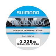 Monofil Shimano Technium 300 m 0,225 mm Monofil Shimano Technium 300 m 0,225 mm