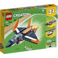 Nadzvukové prúdové lietadlo LEGO Creator 31126