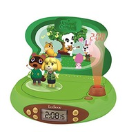 LEXIBOOK NINTENDO-ANIMAL CROSSING PROJEKTOR ALARM