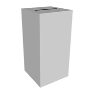 Volebná urna do prasiatka 40x40x80cm vyrobená z kartónu