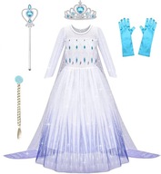 FROZEN 2 ŠATY ELSA FROZEN 4-5 L + SET FROZEN 2 ŠATY ELSA FROZEN 4-5 L + SET