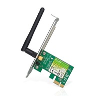 PCI-E karta TP-Link TL-WN781ND Wi-Fi 150 Mbps PCI-E karta TP-Link TL-WN781ND Wi-Fi 150 Mbps