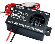 KEMO M100N ULTRAZVUKOVÝ PÁNSKY REPELER PRE POKRKANY A HLODAVCE DO 12V AUTOMOBILU KEMO M100N ULTRAZVUKOVÝ PÁNSKY REPELER PRE POKRKANY A HLODAVCE DO 12V AUTOMOBILU