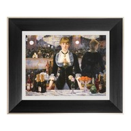 Manet v barovom ráme vo Folies-Bergère 1881–82