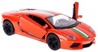 LAMBORGHINI AVENTADOR S PÁSOM KINSMART 1:38 POMA LAMBORGHINI AVENTADOR S PÁSOM KINSMART 1:38 POMA