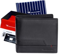 KOCHMANSKI PREMIUM RFID pánska kožená peňaženka proti krádeži KOCHMANSKI PREMIUM RFID pánska kožená peňaženka proti krádeži