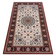 KOBEREC NAIN VLNENÝ 80x150 cm ORNAMENT béžová #MO414 KOBEREC NAIN VLNENÝ 80x150 cm ORNAMENT béžová #MO414