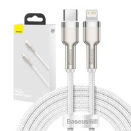BASEUS SILNÝ RÝCHLY KÁBEL USB-C TYP C PRE LIGHTNING PD 20W 2M BRAID BASEUS SILNÝ RÝCHLY KÁBEL USB-C TYP C PRE LIGHTNING PD 20W 2M BRAID