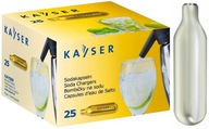 25-balenie náplní Kayser 8gr CO2 do sifónu karbonizátora