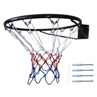 Pevný a odolný basketbalový kôš MASTER so sieťou 45 cm Pevný a odolný basketbalový kôš MASTER so sieťou 45 cm