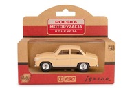 Syrena 104 FSO Beige PRL Collection DAFFI Toy Model 1:43