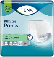 12x Absorpčné nohavice TENA Pants ProSkin Super XL
