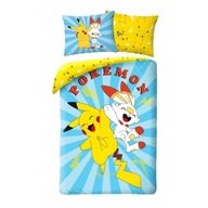 POSTELIENKA 140x200 POKEMON PIKACZU OBOJSTRAN POSTELIENKA 140x200 POKEMON PIKACZU OBOJSTRAN